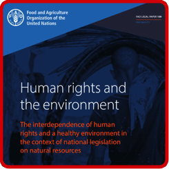 FAO Human rights and the environment